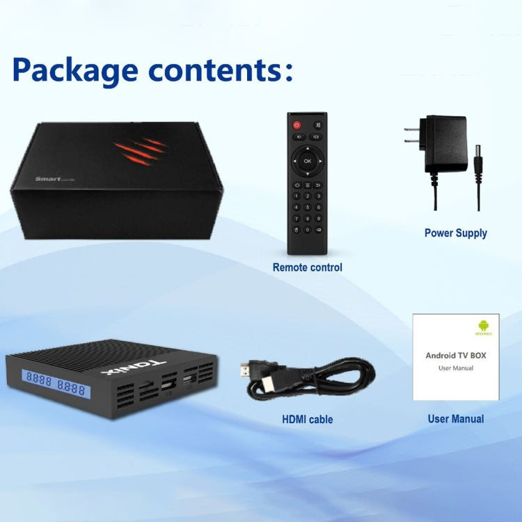 Tanix X4 Android 11 Smart TV Box, Amlogic S905X4 Quad Core, 4GB+32GB, Dual Wifi, BT(US Plug) - Amlogic S905 by PMC TechLife | Online Shopping South Africa | PMC TechLife | Buy Now Pay Later Mobicred
