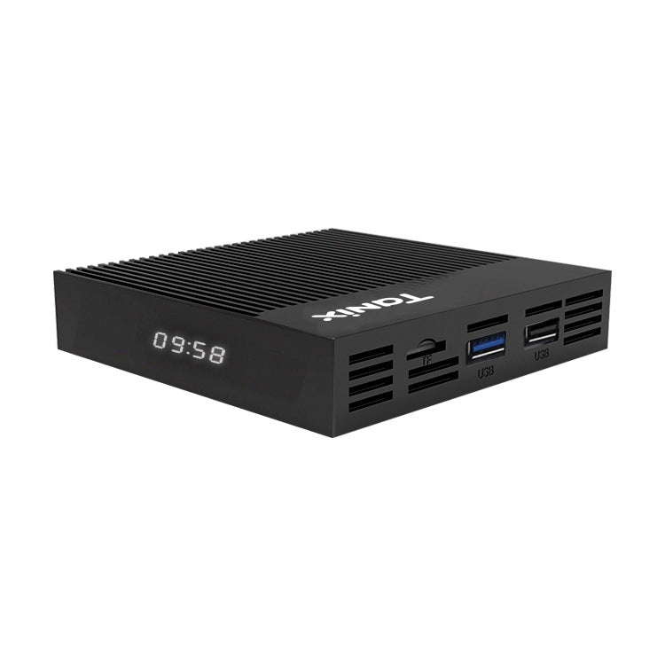 Tanix X4 Android 11 Smart TV Box, Amlogic S905X4 Quad Core, 4GB+64GB, Dual Wifi, BT(EU Plug) - Amlogic S905 by PMC TechLife | Online Shopping South Africa | PMC TechLife | Buy Now Pay Later Mobicred