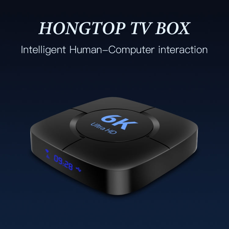 6K UHD Smart TV Box, Android 10.0, Allwinner H616 Quad Core, 2GB+8GB, AU Plug - Allwinner H6 by PMC TechLife | Online Shopping South Africa | PMC TechLife | Buy Now Pay Later Mobicred