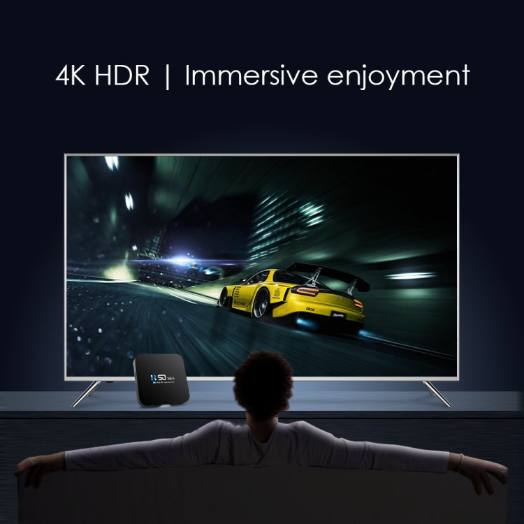 H50 Mini 4K Smart Network TV Box, Android 10.0, RK3318 Quad Core, 2GB+8GB, US Plug - RK3318 by PMC TechLife | Online Shopping South Africa | PMC TechLife | Buy Now Pay Later Mobicred