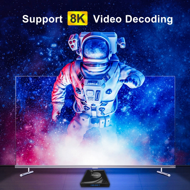 X88 Pro 13 Android 13.0 Smart TV Box with Remote Control, RK3528 Quad-Core, 4G+64GB (US Plug) - Others by PMC TechLife | Online Shopping South Africa | PMC TechLife