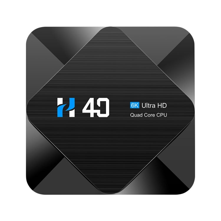 H40 4K Ultra HD Smart TV BOX Android 10.0 Media Player with Remote Control, Quad-core, RAM: 4GB, ROM: 64GB(AU Plug) - Amlogic S905 by PMC Jewellery | Online Shopping South Africa | PMC Jewellery | Buy Now Pay Later Mobicred