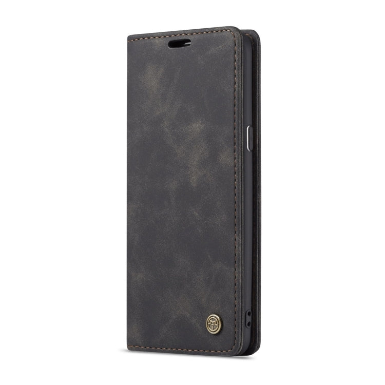 CaseMe-013 Multifunctional Retro Frosted Horizontal Flip Leather Case with Card Slot & Holder & Wallet for Galaxy S9 Plus(Black) - Galaxy Phone Cases by CaseMe | Online Shopping South Africa | PMC Jewellery | Buy Now Pay Later Mobicred