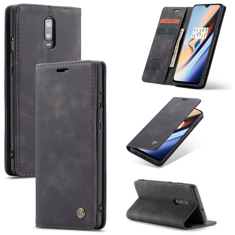 CaseMe-013 Multifunctional Horizontal Flip Leather Case with Card Slot & Holder for Galaxy S10 5G(Black) - Galaxy Phone Cases by CaseMe | Online Shopping South Africa | PMC Jewellery | Buy Now Pay Later Mobicred