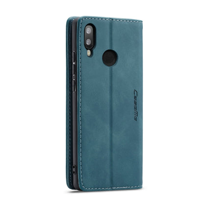 CaseMe-013 Multifunctional Horizontal Flip Leather Case with Card Slot & Holder for Huawei P20 Lite(Blue) - Huawei Cases by CaseMe | Online Shopping South Africa | PMC Jewellery | Buy Now Pay Later Mobicred