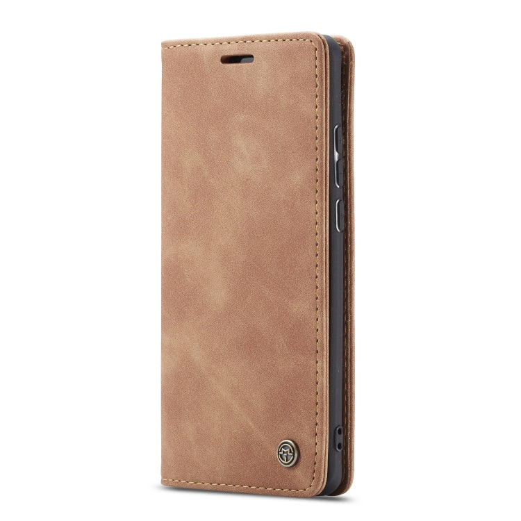 CaseMe-013  Multifunctional Horizontal Flip Leather Case with Card Slot & Holder for Huawei P20 Lite(Brown) - Huawei Cases by CaseMe | Online Shopping South Africa | PMC Jewellery | Buy Now Pay Later Mobicred