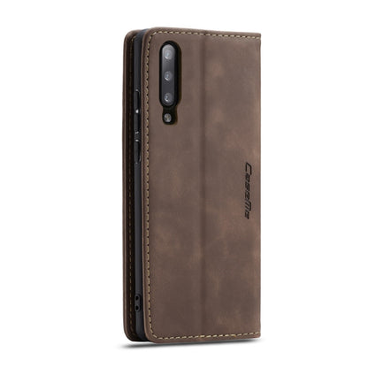 CaseMe-013 Multi-functional Retro Frosted Horizontal Flip Leather Case with Card Slot & Holder & Wallet For Xiaomi Mi 9(Coffee) - Xiaomi Cases by CaseMe | Online Shopping South Africa | PMC Jewellery | Buy Now Pay Later Mobicred