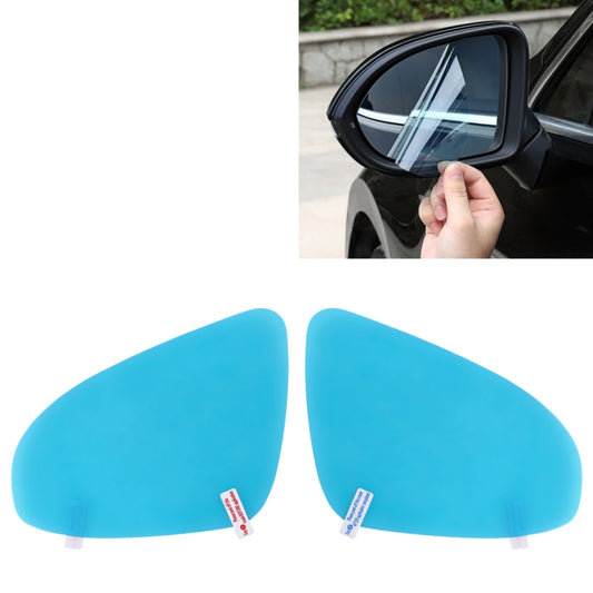 For Land Rover Discovery 4 Car PET Rearview Mirror Protective Window Clear Anti-fog Waterproof Rain Shield Film - Auto Film by PMC Jewellery | Online Shopping South Africa | PMC Jewellery | Buy Now Pay Later Mobicred