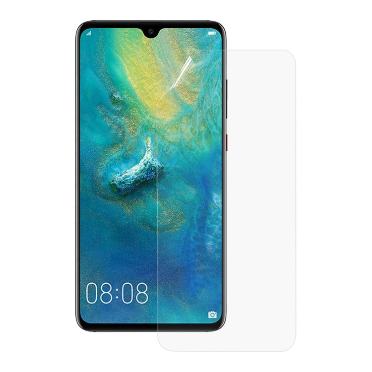 Soft Hydrogel Film Full Cover Front Protector for Huawei Mate 20 - For Huawei by PMC TechLife | Online Shopping South Africa | PMC TechLife