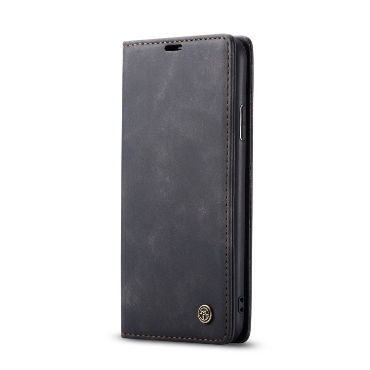 CaseMe-013 Multifunctional Horizontal Flip Leather Case with Card Slot & Holder & Wallet for iPhone 11 Pro Max(Black) - iPhone 11 Pro Max Cases by CaseMe | Online Shopping South Africa | PMC Jewellery | Buy Now Pay Later Mobicred