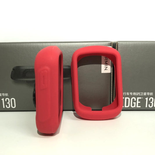 Garmin EDGE 130 Code Table Silicone Colorful Protective Cover(Red) - Protective Cases by PMC Jewellery | Online Shopping South Africa | PMC Jewellery | Buy Now Pay Later Mobicred