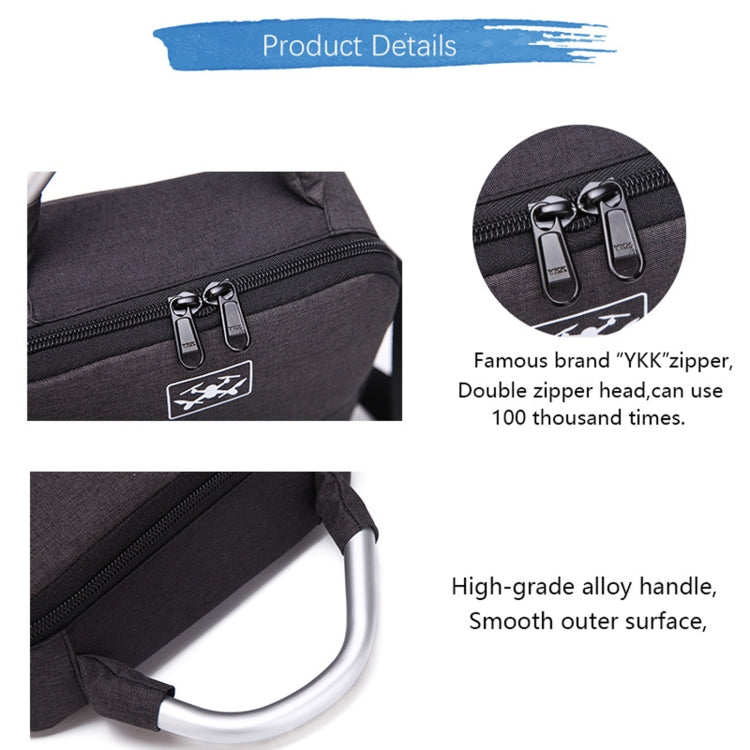 LS4023 Portable Waterproof Drone Shoulder Storage Bag for DJI Mavic Mini 2(Black) - Carry Cases & Bags by PMC TechLife | Online Shopping South Africa | PMC TechLife | Buy Now Pay Later Mobicred