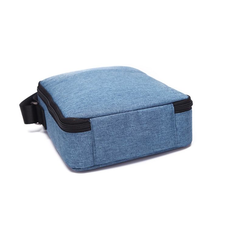 Portable Waterproof Drone Shoulder Storage Bag for DJI Mavic Mini 2(Blue) - Backpacks & Bags by PMC TechLife | Online Shopping South Africa | PMC TechLife | Buy Now Pay Later Mobicred