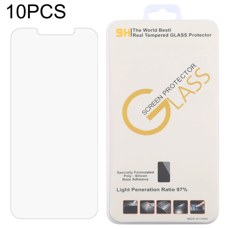 For Ulefone Armor X3 10 PCS 0.26mm 9H 2.5D Tempered Glass Film - free shipping - PMC Jewellery - Order now!