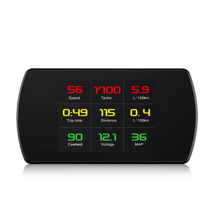 P12 Car HUD Head-up Display OBD2 Fault Code Elimination - Head Up Display System by PMC Jewellery | Online Shopping South Africa | PMC Jewellery | Buy Now Pay Later Mobicred