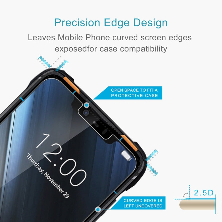For Doogee S90C 10 PCS 0.26mm 9H 2.5D Tempered Glass Film - Others by PMC TechLife | Online Shopping South Africa | PMC TechLife | Buy Now Pay Later Mobicred