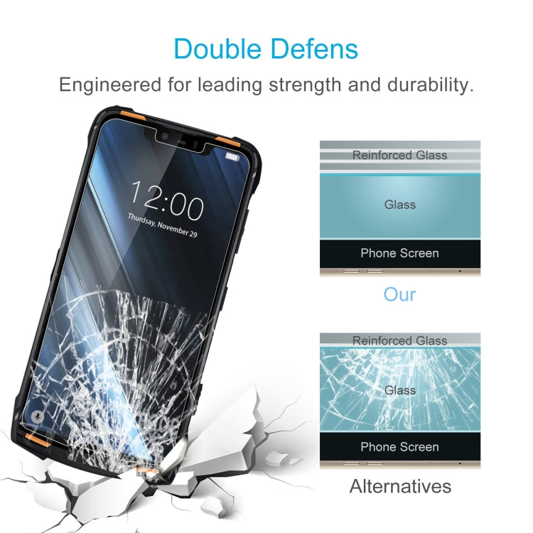 For Doogee S90C 10 PCS 0.26mm 9H 2.5D Tempered Glass Film - Others by PMC TechLife | Online Shopping South Africa | PMC TechLife | Buy Now Pay Later Mobicred