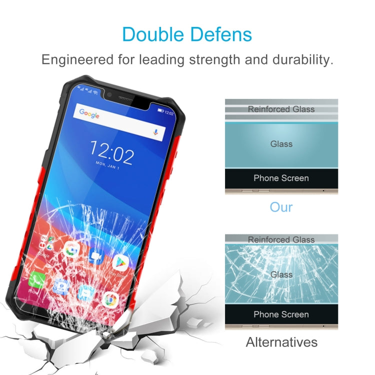 For Ulefone Armor 6 50 PCS 0.26mm 9H 2.5D Tempered Glass Film - Others by PMC Jewellery | Online Shopping South Africa | PMC Jewellery | Buy Now Pay Later Mobicred