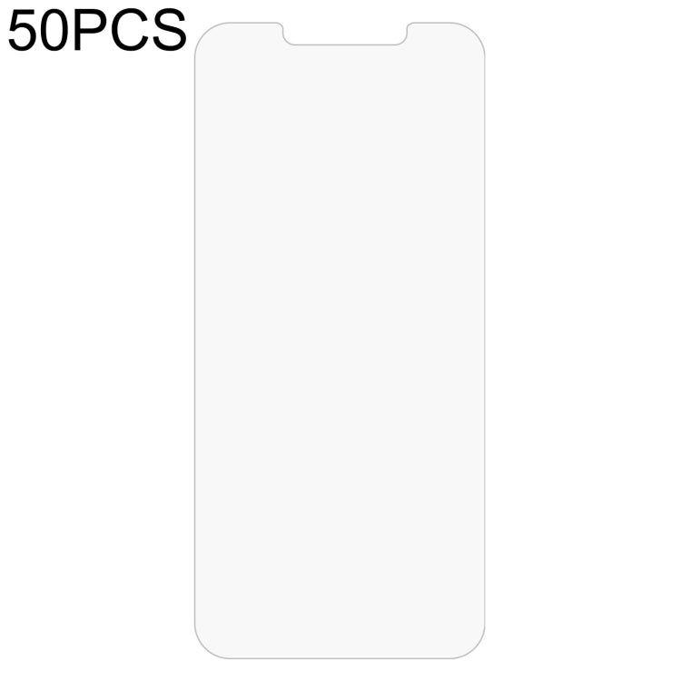 For Ulefone Armor X3 50 PCS 0.26mm 9H 2.5D Tempered Glass Film - Others by PMC Jewellery | Online Shopping South Africa | PMC Jewellery | Buy Now Pay Later Mobicred