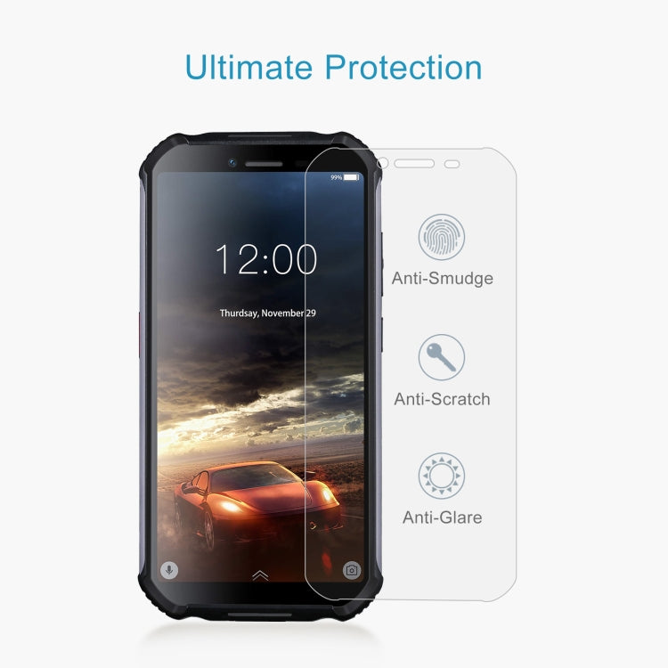 For Doogee S40 Lite 50 PCS 0.26mm 9H 2.5D Tempered Glass Film - Others by PMC TechLife | Online Shopping South Africa | PMC TechLife | Buy Now Pay Later Mobicred