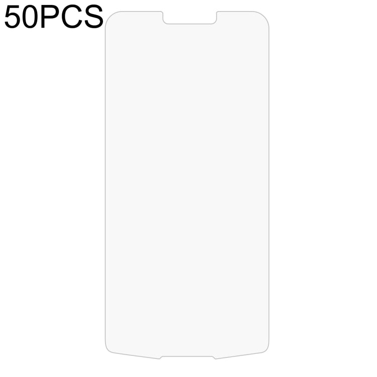 For Doogee S90 Pro 50 PCS 0.26mm 9H 2.5D Tempered Glass Film - Others by PMC Jewellery | Online Shopping South Africa | PMC Jewellery | Buy Now Pay Later Mobicred