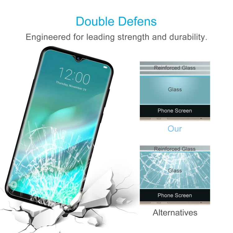 For Doogee X90L 50 PCS 0.26mm 9H 2.5D Tempered Glass Film - Others by PMC Jewellery | Online Shopping South Africa | PMC Jewellery | Buy Now Pay Later Mobicred