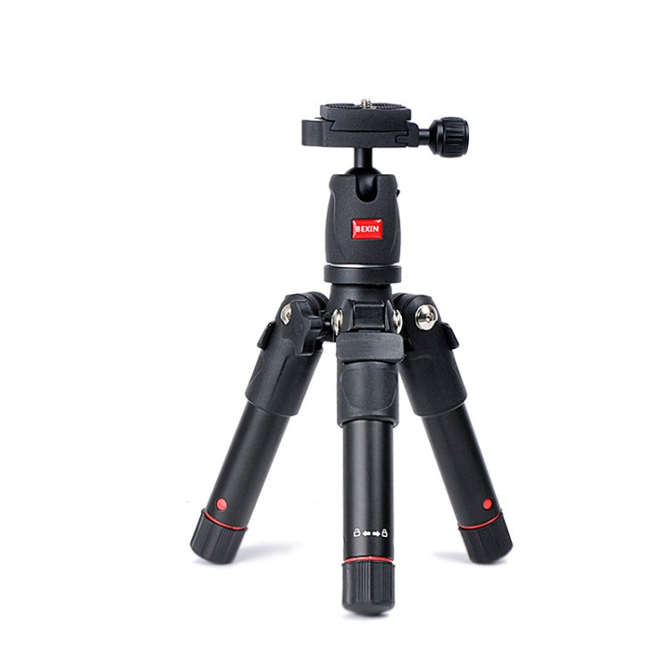 BEXIN MS03 Portable Aluminum Mini Travel Tripods for DSLR Camera Smart Mobile Phone - free shipping - PMC TechLife - Order now!