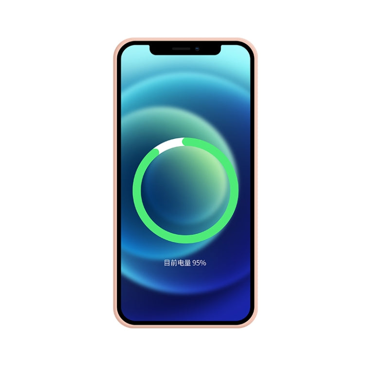 For iPhone 11 Pro Silicone Full Coverage Shockproof Magsafe Case (Pink) - iPhone 11 Pro Cases by PMC TechLife | Online Shopping South Africa | PMC TechLife