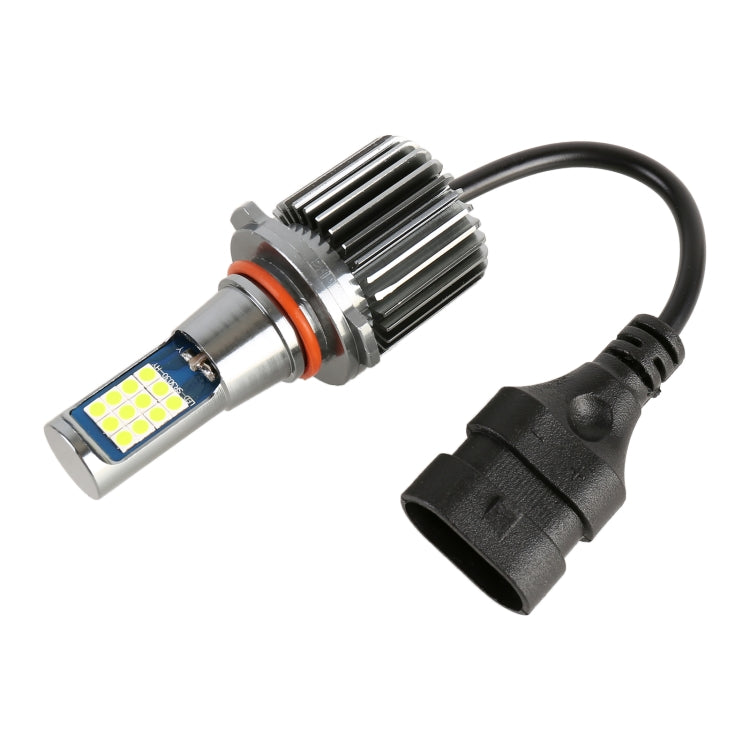 9006 2 PCS DC12-24V / 10.5W Car Fog Lights with 24LEDs SMD-3030 & Constant Current, Box Packaging(Lime Light) - Fog / Driving Lights by PMC TechLife | Online Shopping South Africa | PMC TechLife | Buy Now Pay Later Mobicred