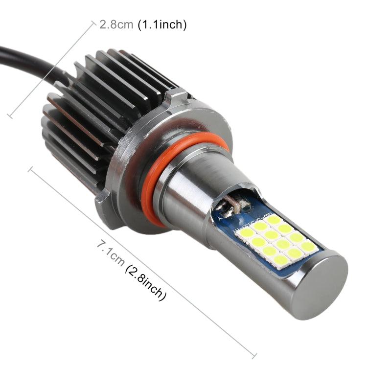 9006 2 PCS DC12-24V / 10.5W Car Fog Lights with 24LEDs SMD-3030 & Constant Current, Box Packaging(Lime Light) - Fog / Driving Lights by PMC TechLife | Online Shopping South Africa | PMC TechLife | Buy Now Pay Later Mobicred