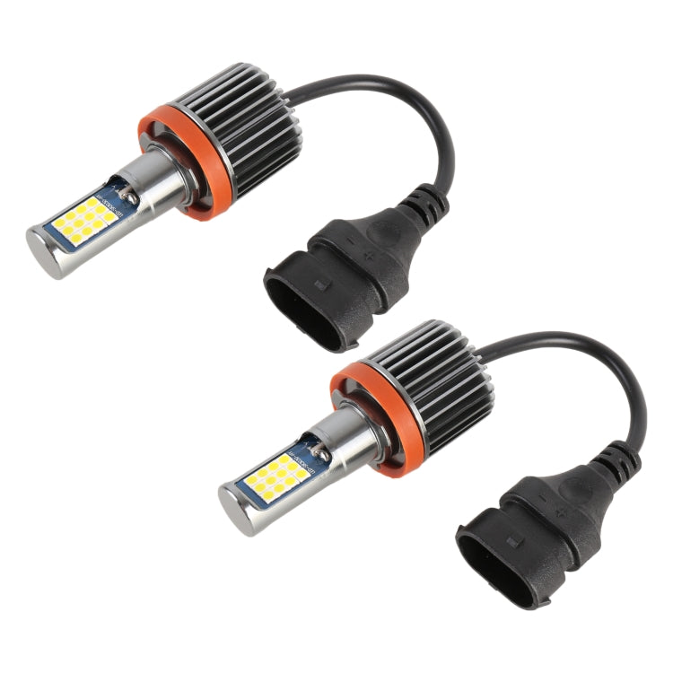 H11 2 PCS DC12-24V / 10.5W Car Fog Lights with 24LEDs SMD-3030 & Constant Current, Box Packaging(Gold Light) - Fog / Driving Lights by PMC Jewellery | Online Shopping South Africa | PMC Jewellery | Buy Now Pay Later Mobicred