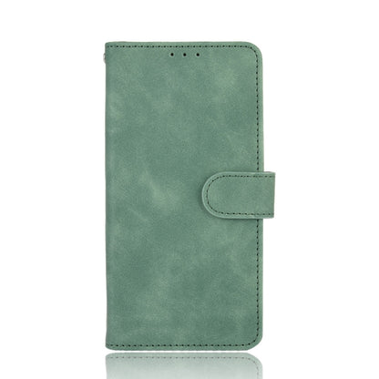 For DOOGEE N30 Solid Color Skin Feel Magnetic Buckle Horizontal Flip Calf Texture PU Leather Case with Holder & Card Slots & Wallet(Green) - More Brand by PMC Jewellery | Online Shopping South Africa | PMC Jewellery | Buy Now Pay Later Mobicred