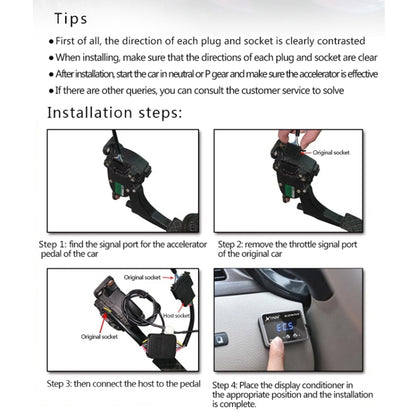 For Chrysler  200 2011-2014 TROS TS-6Drive Potent Booster Electronic Throttle Controller - Car Modification by TROS | Online Shopping South Africa | PMC Jewellery | Buy Now Pay Later Mobicred