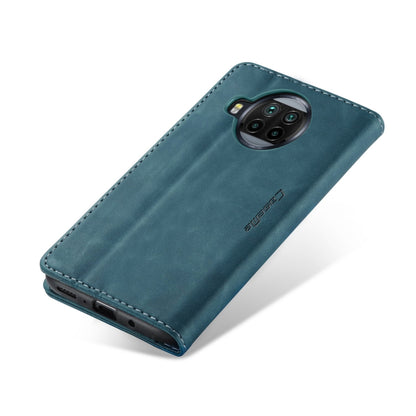 For Xiaomi Mi 10T Lite 5G CaseMe-013 Multifunctional Retro Frosted Horizontal Flip Leather Case with Card Slot & Holder & Wallet(Blue) - Xiaomi Cases by CaseMe | Online Shopping South Africa | PMC Jewellery | Buy Now Pay Later Mobicred