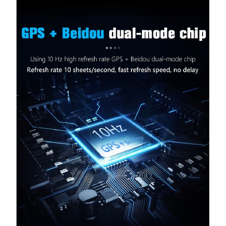 M13 Plus OBD2 + GPS Mode Car Head-up Display HUD Overspeed / Speed / Water Temperature Alarm / Eliminate Fault Codes - Head Up Display System by PMC TechLife | Online Shopping South Africa | PMC TechLife | Buy Now Pay Later Mobicred
