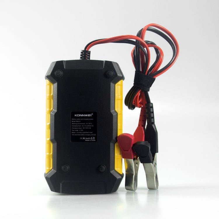 KONNWEI KW510 3 in 1 Car Battery Tester / Charger / Repairer, Support 8 Languages(US Plug) - free shipping - PMC TechLife - Order now!