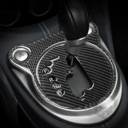 Car Carbon Fiber Gear Shift Panel Decorative Sticker for Nissan 370Z Z34 2009- Left Drive - Car Interior Mouldings by PMC Jewellery | Online Shopping South Africa | PMC Jewellery | Buy Now Pay Later Mobicred