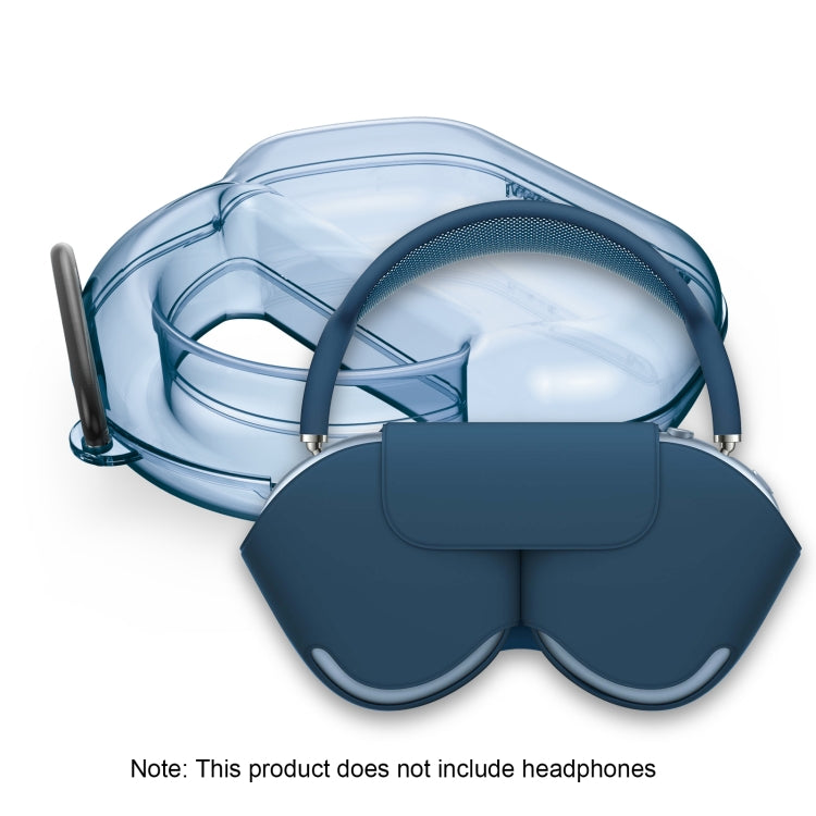 PP Jelly Color Headphone Protective Case for AirPods Max, with Hook(Red) - For AirPods Max by PMC TechLife | Online Shopping South Africa | PMC TechLife