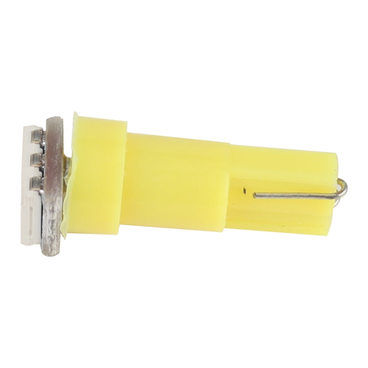 30 PCS T5 1LED SMD-5050 Car Modification LED Indicator Light Yellow Light - Clearance Lights by PMC TechLife | Online Shopping South Africa | PMC TechLife | Buy Now Pay Later Mobicred