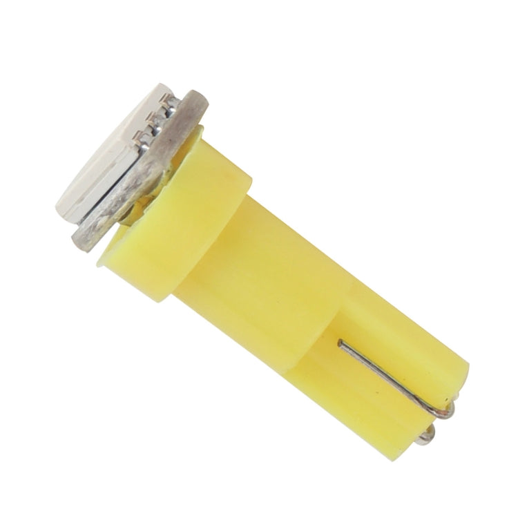30 PCS T5 1LED SMD-5050 Car Modification LED Indicator Light Yellow Light - Clearance Lights by PMC TechLife | Online Shopping South Africa | PMC TechLife | Buy Now Pay Later Mobicred