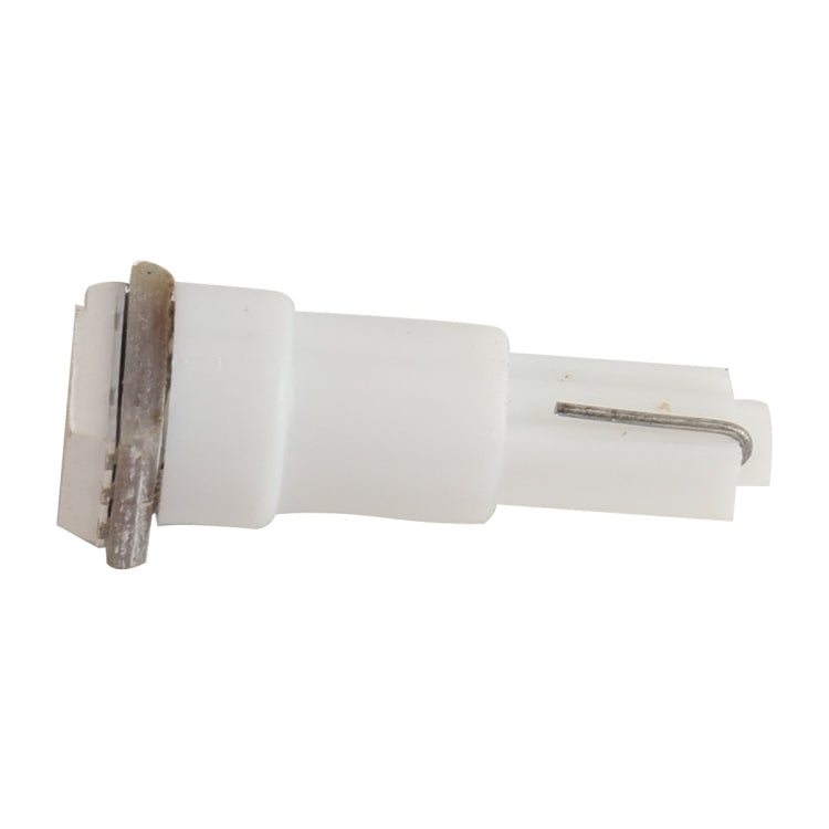 30 PCS T5 1LED SMD-5050 Car Modification LED Indicator Light White Light - Clearance Lights by PMC TechLife | Online Shopping South Africa | PMC TechLife | Buy Now Pay Later Mobicred