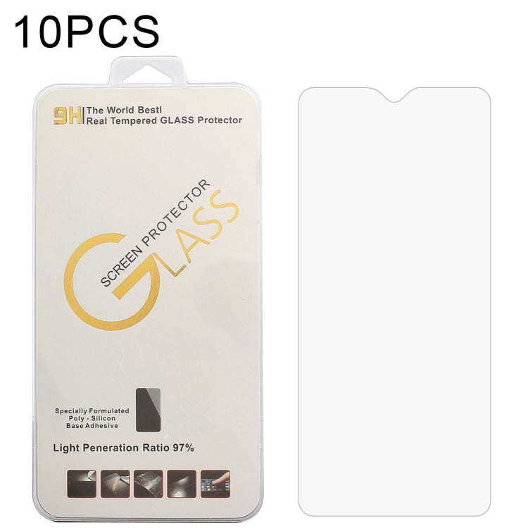 For Blackview A80 Plus 10 PCS 0.26mm 9H 2.5D Tempered Glass Film - Others by PMC TechLife | Online Shopping South Africa | PMC TechLife