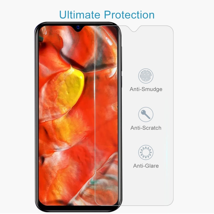 For Blackview A60 Plus 50 PCS 0.26mm 9H 2.5D Tempered Glass Film - Others by PMC TechLife | Online Shopping South Africa | PMC TechLife