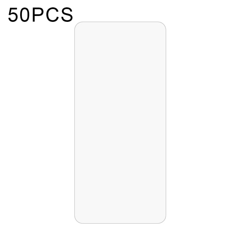 For Doogee N30 50 PCS 0.26mm 9H 2.5D Tempered Glass Film - Others by PMC Jewellery | Online Shopping South Africa | PMC Jewellery | Buy Now Pay Later Mobicred