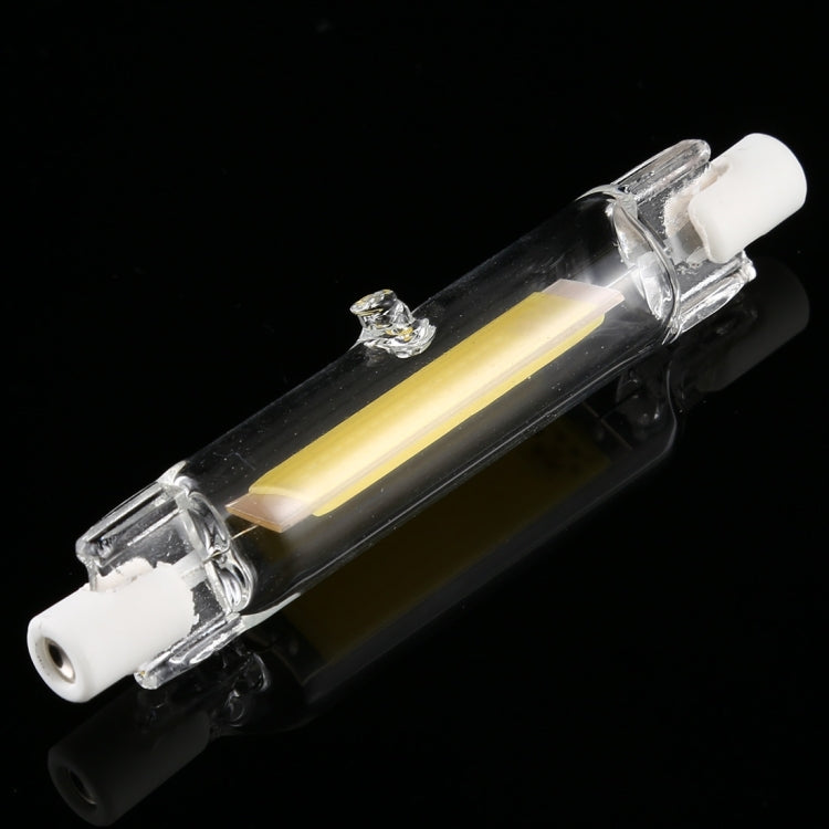 R7S 110V 3W 78mm COB LED Bulb Glass Tube Replacement Halogen Lamp Spot Light(6000K White Light) - LED Blubs & Tubes by PMc TechLife | Online Shopping South Africa | PMc TechLife | Buy Now Pay Later Mobicred