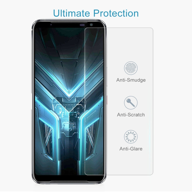 For ASUS ROG Phone 3 Strix 0.26mm 9H 2.5D Tempered Glass Film - free shipping - PMC TechLife - Order now!