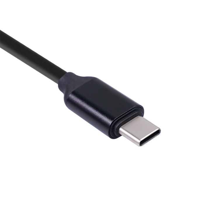 Type-C / USB-C Male to Female PD Power Extended Cable, Length:1m - Cable & Adapters by PMC TechLife | Online Shopping South Africa | PMC TechLife | Buy Now Pay Later Mobicred