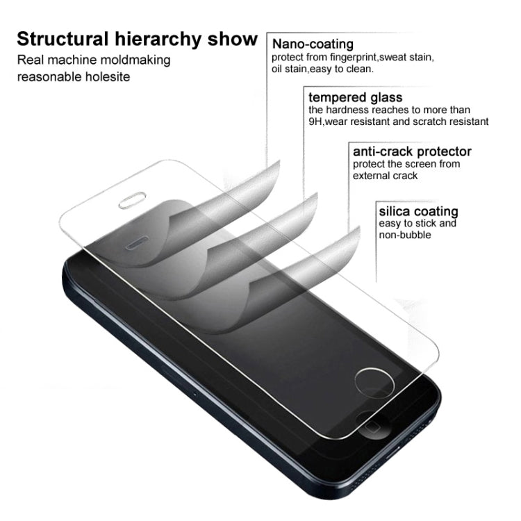 For Tecno POP 4 IMAK H Explosion-proof Tempered Glass Protective Film - Tecno Tempered Glass by imak | Online Shopping South Africa | PMC TechLife | Buy Now Pay Later Mobicred