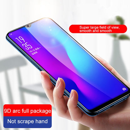 For Samsung Galaxy M51 9D Full Glue Full Screen Tempered Glass Film - Galaxy Tempered Glass by PMC Jewellery | Online Shopping South Africa | PMC Jewellery