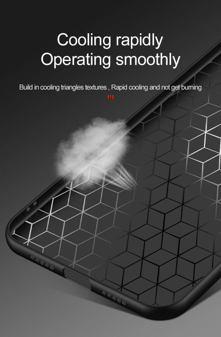 For Xiaomi Mi Max 2 XINLI Stitching Cloth Texture Shockproof TPU Protective Case with Ring Holder(Red) - Xiaomi Cases by XINLI | Online Shopping South Africa | PMC TechLife | Buy Now Pay Later Mobicred